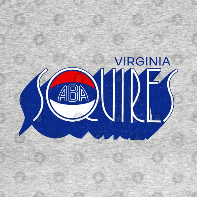 Defunct Virginia Squires ABA Basketball 1976 by LocalZonly